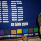 Huge Double Sided Felt Board (24 x 36) - CHOOSE 2 COLORS!