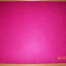 Large 17 x 23 Pink Felt Board/Reverse Side Dry Erase & Magnetic!