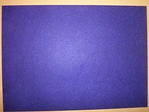 Large 17 x 23 Purple Felt Board/Reverse Side Dry Erase & Magnetic!