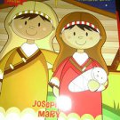 Bible Stories Giant Coloring Book:  Joseph & Mary (GREAT FOR CHRISTMAS)