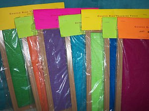 Small Felt Board (8x10)/ Reverse Dry-Erase with 10 Packages of Preschool Felt