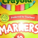 Crayola Markers - 10 Classic Colors