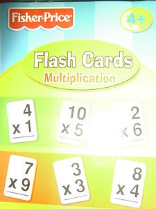Multiplication Flash Cards by Fisher Price