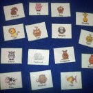 Preschool Animal Laminated Pieces (also to be used as Animal Sight Words)