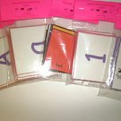 Preschool Laminated Flash Cards Starter Set (106 cards) - 5 Packages