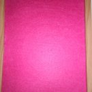 Pink Hand Held Felt Board/Reverse Side Dry Erase for Kids