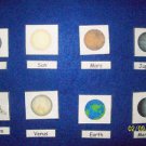 Sun, Moon, & Planets Match (Pluto now Included) - FELT OR LAMINATED