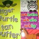 Early Reading Dry-Erase Work Book by Flowerpot Press 2012