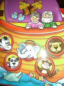 Noah's Ark Bible Board Book by igloo 2012