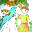 Jesus Feeds the 5000 Bible Board Book by igloo 2012