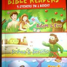 Level 2 Bible Readers 3 Stories in 1:  Adam & Eve, Joshua, & Jonah NEW