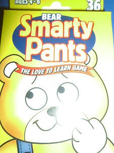 Bear Smarty Pants Preschool Cards by Flowerpot Press