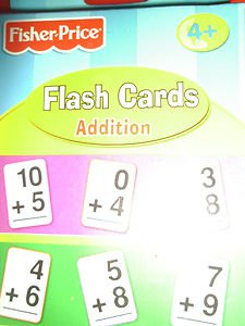 Addition Flash Cards by Fisher Price