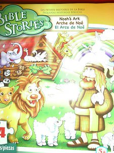 Noah's Ark 24 Piece Bible Puzzle by Little Bible Stories