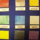 Colors & Color Word Match Pieces - FELT OR LAMINATED, Your Choice!