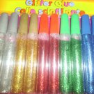 Glitter Glue - 10 Pack Squeezable Tubes