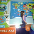 Discovery Kids Fabric Activity World Map