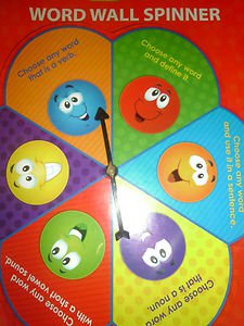 Word Wall Spinner