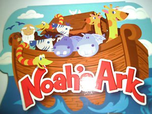 Noah's Ark Bible Board Book