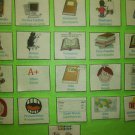 Library Sight Words/Dual Language (English & Spanish) with Vocabulary Match