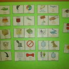 Compound Words - Dual Language (English and Spanish) - FELT OR LAMINATED