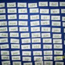3 Letter Felt Sight Words - 95 Words NEW