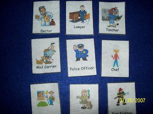 Community Helper Themed Felt
