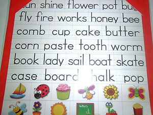 39 Compound Words Magnets