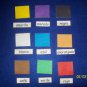 Spanish Color Match - FELT OR LAMINATED CARDSTOCK, Your Choice