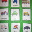 Transportation Theme Felt Pieces/Learning Tool NEW