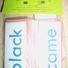Kindergarten State Standard Sight Words - 48 Laminated Words