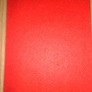 Red Hand Held Felt Board/Reverse Side Dry Erase for Kids