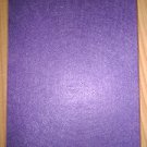 Purple Hand Held Felt Board/Reverse Side Dry Erase for Kids