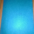 Blue Hand Held Felt Board/Reverse Side Dry Erase for Kids