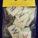 Uppercase ABC's (26 Letters) - FELT OR LAMINATED