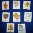 Bible Felt Pieces for Toddlers/Learning Tool NEW