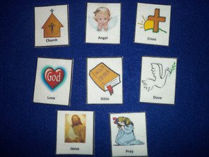 Bible Felt Pieces for Toddlers/Learning Tool NEW