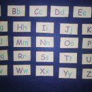 Large Upper/Lower ABC Felt OR Laminated Pieces (Aa-Zz) - Girl OR Boy Colors