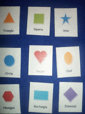 Shape Felt OR Laminated Pieces