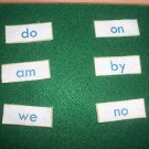 2 Letter Felt Sight Words (26 Words) - ALSO CHOOSE LAMINATED IF DESIRED