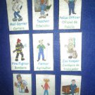 Community Helper Themed Sight Words in Dual Language - FELT or LAMINATED