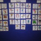 Noun, Verb, or Adjective Sight Words & Match - FELT or LAMINATED