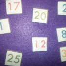 Preschool Number Felt Pieces/Learning Tool  NEW