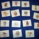 Preschool Animal Felt Pieces (also to be used as Animal Sight Words on Felt) NEW