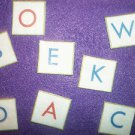 Preschool ABC Felt Pieces/Learning Tool NEW