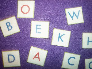 Preschool ABC Felt Pieces/Learning Tool NEW