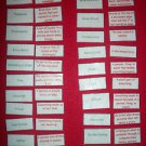 Library Vocabulary Words & Definitions - FELT or LAMINATED CARDSTOCK