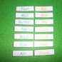 Language Arts Compound Words on Felt/Learning Tool NEW