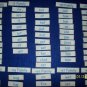 Word Families:  Kindergarten-First Grade, Felt OR Laminated Card Stock