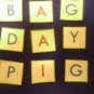 Large Package of  Felt ABC Letters,  300 Pieces Upper & Lowercase For making wor